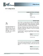 Предварительный просмотр 80 страницы Microhard Systems IP-921 Operating Manual