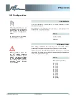 Предварительный просмотр 81 страницы Microhard Systems IP-921 Operating Manual