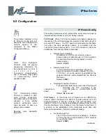 Предварительный просмотр 101 страницы Microhard Systems IP-921 Operating Manual