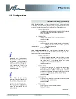 Предварительный просмотр 103 страницы Microhard Systems IP-921 Operating Manual