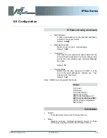 Предварительный просмотр 106 страницы Microhard Systems IP-921 Operating Manual