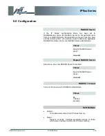 Предварительный просмотр 120 страницы Microhard Systems IP-921 Operating Manual