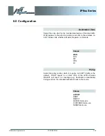 Предварительный просмотр 123 страницы Microhard Systems IP-921 Operating Manual