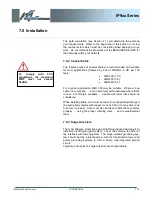 Предварительный просмотр 161 страницы Microhard Systems IP-921 Operating Manual