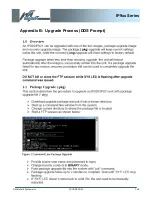 Предварительный просмотр 165 страницы Microhard Systems IP-921 Operating Manual