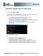 Предварительный просмотр 166 страницы Microhard Systems IP-921 Operating Manual