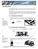 Preview for 13 page of Microhard Systems IPN4G Operating Manual