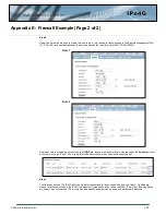 Preview for 185 page of Microhard Systems IPN4G Operating Manual