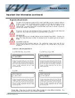 Preview for 4 page of Microhard Systems n2420 Operating Manual