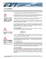 Preview for 82 page of Microhard Systems n2420 Operating Manual