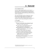 Preview for 5 page of Microhard Systems n920 Operating Manual