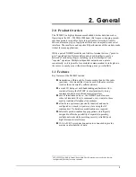 Preview for 5 page of Microhard Systems n920BT Operating Manual