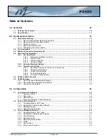 Preview for 7 page of Microhard Systems Pico P2400 series Operating Manual