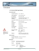 Preview for 11 page of Microhard Systems Pico P2400 series Operating Manual