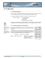 Preview for 36 page of Microhard Systems Pico P2400 series Operating Manual