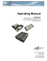 Preview for 1 page of Microhard Systems pMDDL5824 Operating Manual