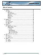 Preview for 8 page of Microhard Systems pMDDL5824 Operating Manual