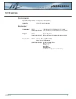 Preview for 12 page of Microhard Systems pMDDL5824 Operating Manual