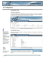 Preview for 44 page of Microhard Systems pMDDL5824 Operating Manual