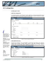 Предварительный просмотр 42 страницы Microhard Systems pX2 Operating Manual