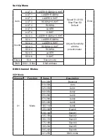 Предварительный просмотр 8 страницы MicrohDJ Monsoon FX GB User Manual