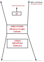Предварительный просмотр 23 страницы MicroHeat 1-10 CFEWH SERIES Installation & Operation Manual