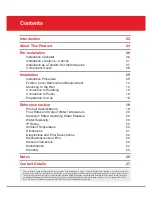 Preview for 2 page of MicroHeat CFEWH SERIES 1-10P Installation Manual