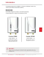 Preview for 3 page of MicroHeat CFEWH SERIES 1-10P Installation Manual