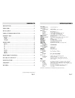 Предварительный просмотр 2 страницы MicroImage Video Systems MIR540 Operation Manual