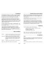 Preview for 2 page of MicroImage Video Systems PX101EX Operation Manual