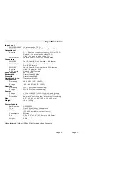 Preview for 5 page of MicroImage Video Systems PX101EX Operation Manual