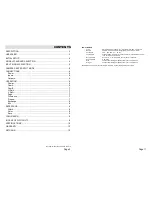 Preview for 2 page of MicroImage Video Systems PXD510E Operation Manual