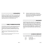 Preview for 4 page of MicroImage Video Systems PXD510E Operation Manual