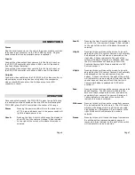 Preview for 6 page of MicroImage Video Systems PXD510E Operation Manual