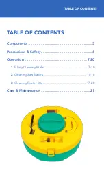 Предварительный просмотр 3 страницы microjig BLADECLEAN BC-81012 Instruction Manual