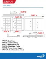 Preview for 3 page of microjig ZEROPLAY Manual