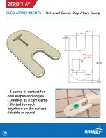 Preview for 19 page of microjig ZEROPLAY Manual