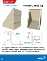 Preview for 23 page of microjig ZEROPLAY Manual