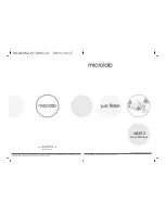 Preview for 1 page of Microlab A6352 User Manual