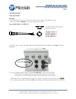 Preview for 6 page of Microlab GPSR400 Quick Start Manual