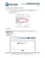 Preview for 10 page of Microlab GPSR400 Quick Start Manual