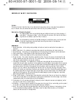 Предварительный просмотр 2 страницы Microlab H-300 User Manual