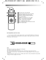 Предварительный просмотр 8 страницы Microlab H-300 User Manual