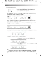 Предварительный просмотр 11 страницы Microlab H-300 User Manual