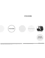 Microlab M-930 User Manual preview