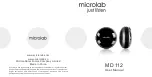 Microlab MD 112 User Manual предпросмотр