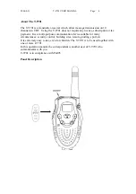 Предварительный просмотр 4 страницы Microlab T-9701 User Manual