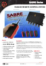 Preview for 1 page of Microlectra SABRE Series Quick Start Manual