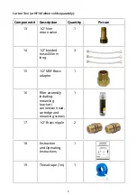 Preview for 6 page of Microlene DAVEY HF1M Installation And Operating Instructions Manual