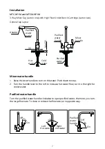 Preview for 7 page of Microlene DAVEY HF1M Installation And Operating Instructions Manual